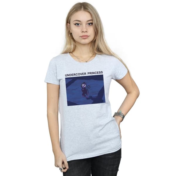 Disney Womens/Ladies Aladdin Undercover Princess Cotton T-Shirt