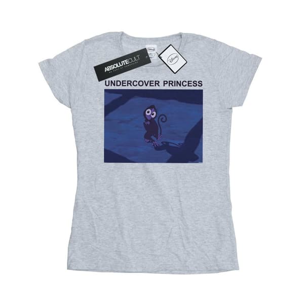 Disney Womens/Ladies Aladdin Undercover Princess Cotton T-Shirt