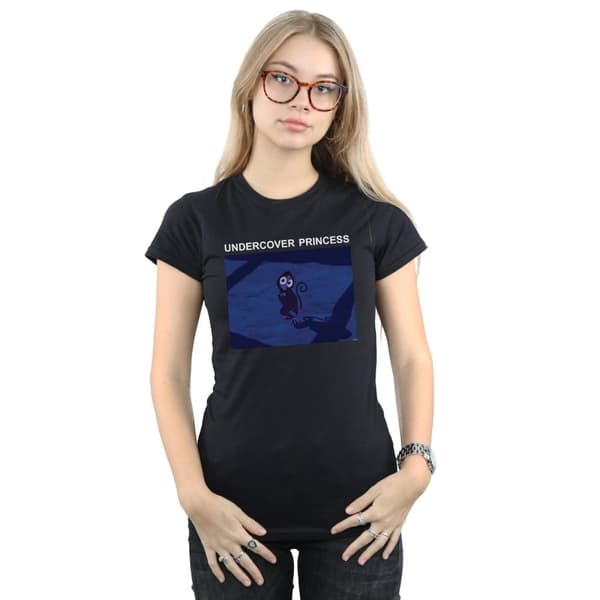 Disney Womens/Ladies Aladdin Undercover Princess Cotton T-Shirt
