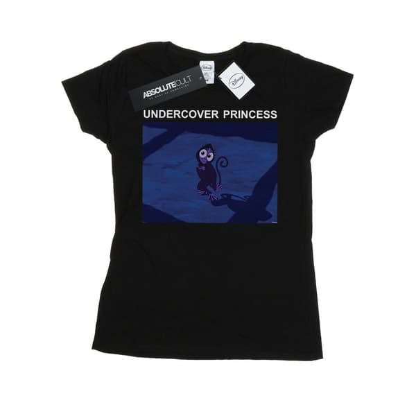 Disney Womens/Ladies Aladdin Undercover Princess Cotton T-Shirt