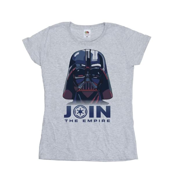 Star Wars: A New Hope Womens/Ladies Cotton T-Shirt