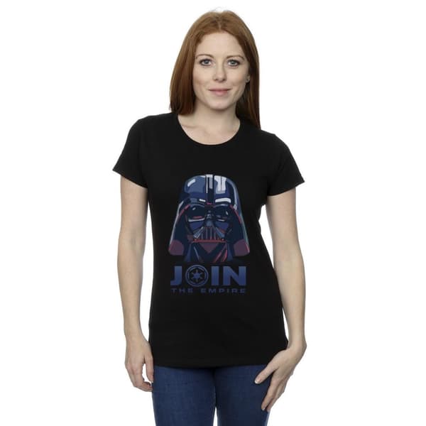Star Wars: A New Hope Womens/Ladies Cotton T-Shirt