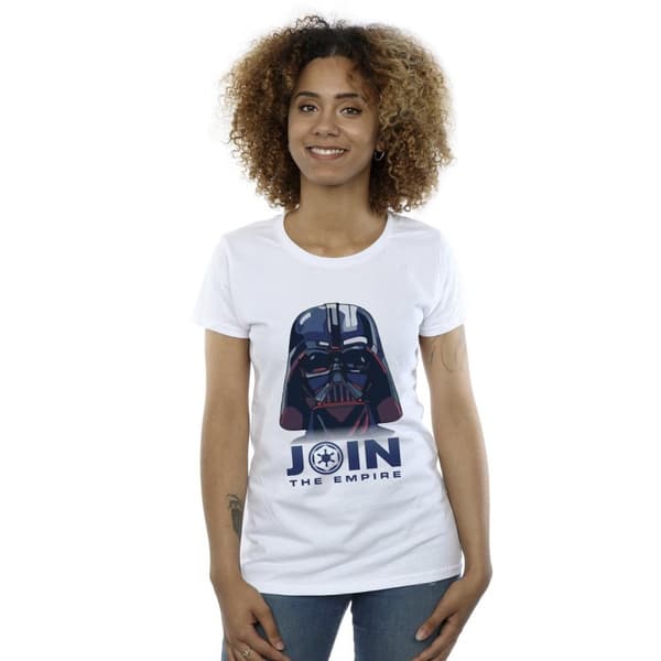 Star Wars: A New Hope Womens/Ladies Cotton T-Shirt