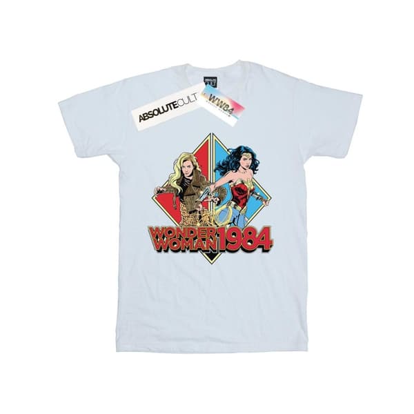 DC Comics Girls Wonder Woman 84 Back To Back Cotton T-Shirt
