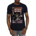 Miniatyrbild 3 av 5: Star Wars Millennium Falcon Comic T-shirt för herrar