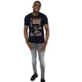 Miniatyrbild 4 av 5: Star Wars Millennium Falcon Comic T-shirt för herrar