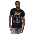 Miniatyrbild 2 av 5: Star Wars Millennium Falcon Comic T-shirt för herrar