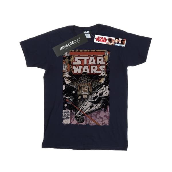 Star Wars Millennium Falcon Comic T-shirt för herrar