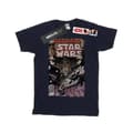 Miniatyrbild 1 av 5: Star Wars Millennium Falcon Comic T-shirt för herrar
