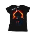 Pikkukuva 1 / 3: It Chapter 2 Womens/Ladies Pennywise Poster Cotton T-Shirt