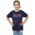 Miniatyrbild 2 av 3: Disney T-shirt i bomull för flickor Toy Story 4 Buzz To The Rescue