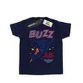 Miniatyrbild 1 av 3: Disney T-shirt i bomull för flickor Toy Story 4 Buzz To The Rescue