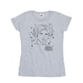 Pikkukuva 1 / 3: Star Wars Womens/Ladies Episode IV: A New Hope Leia Christmas Sketch Cotton T-Shirt