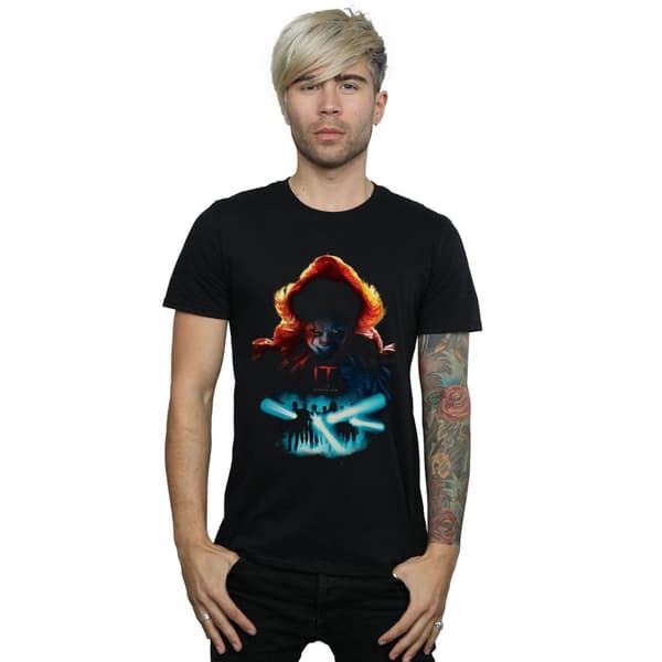 It Chapter 2 Mens Poster Flashlights T-Shirt