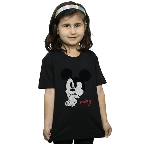 Disney Musse Pigg - T-shirt med tryck i bomull