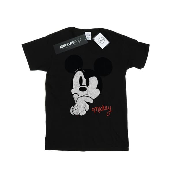 Disney Musse Pigg - T-shirt med tryck i bomull