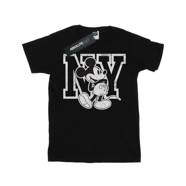Disney Musse Pigg NY Kicking T-shirt i bomull för flickor