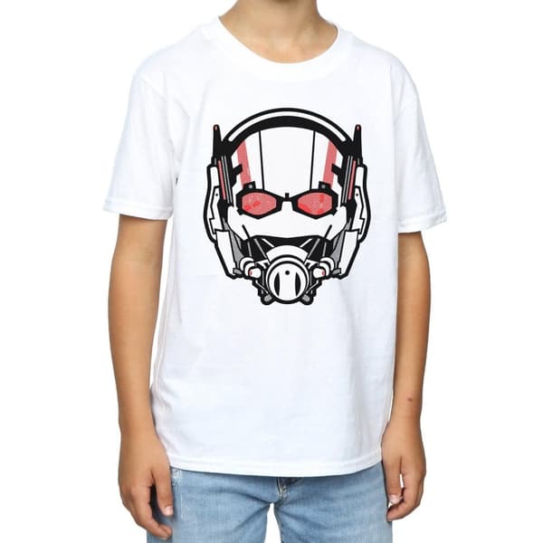Marvel Pojkar - T-shirt med hjälm från Ant-Man