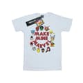 Miniatyrbild 1 av 3: Marvel Make Mine Marvel bomulls-T-shirt för flickor