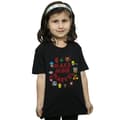 Miniatyrbild 2 av 3: Marvel Make Mine Marvel bomulls-T-shirt för flickor