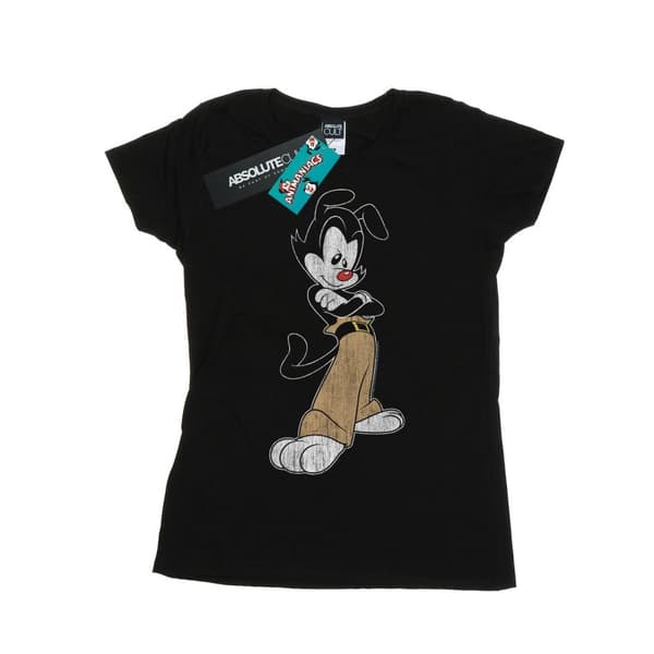 Animaniacs Dam/kvinn Yakko Classic Pose - T-shirt i bomull