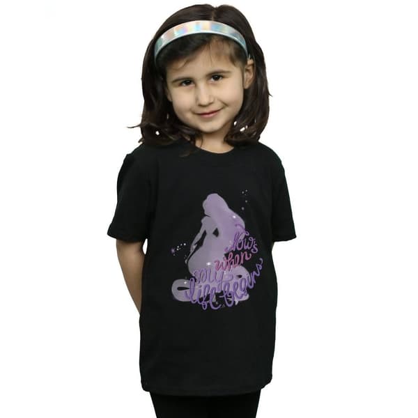 Disney Tangled Now´s When My Life Begins - bomulls-T-shirt för flickor
