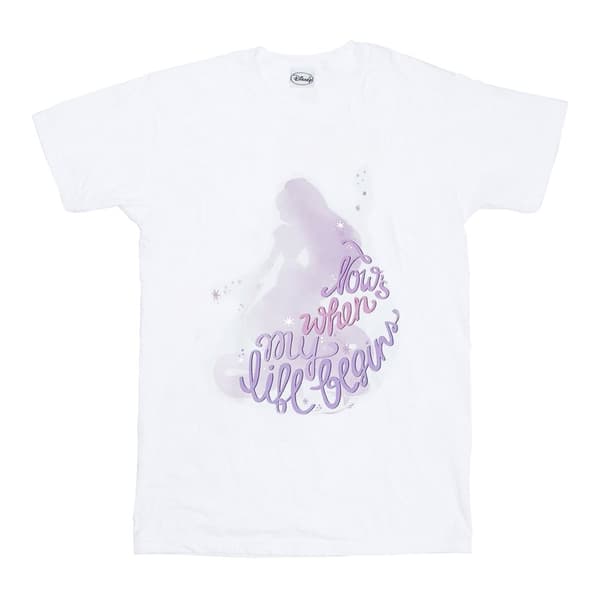 Disney Tangled Now´s When My Life Begins - bomulls-T-shirt för flickor