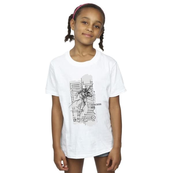 Star Wars Girls The Book Of Boba Fett Fennec Illustration Cotton T-Shirt