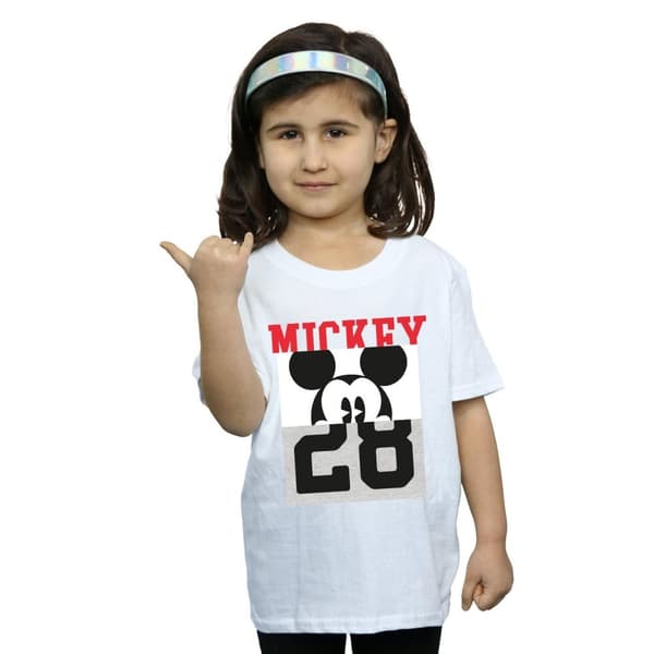 Disney Flickor Musse Pigg Notorious T-shirt i delad bomull