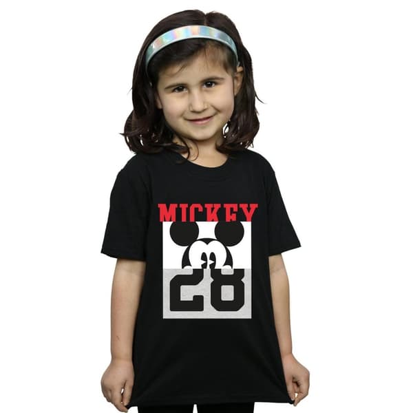 Disney Flickor Musse Pigg Notorious T-shirt i delad bomull