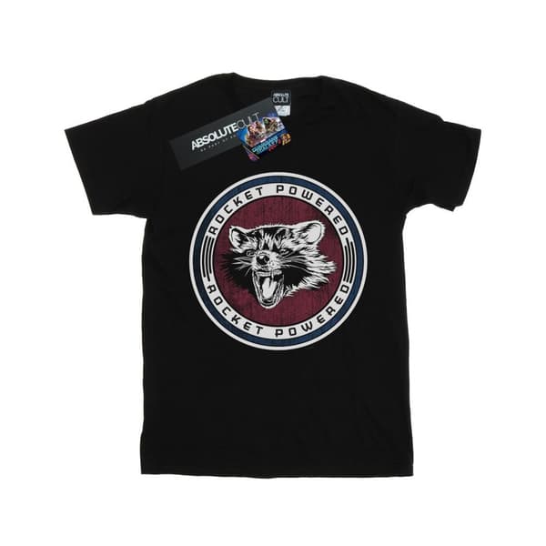 Marvel Mens Guardians Of The Galaxy Rocket Powered T-Shirt