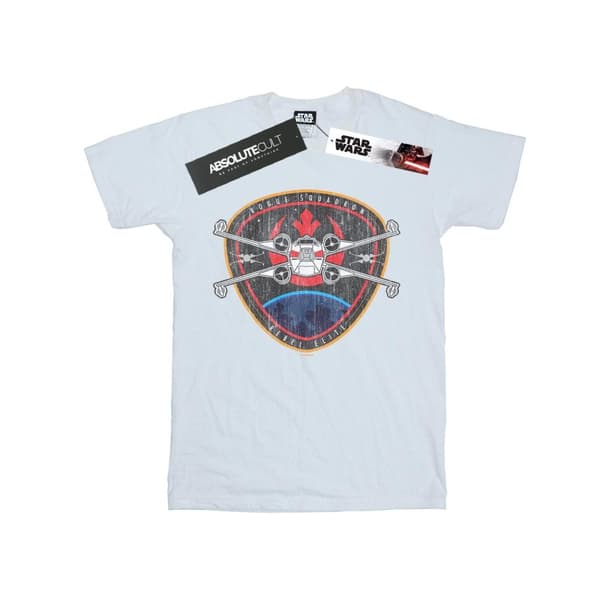 Star Wars Girls Rebel Elite Badge Cotton T-Shirt