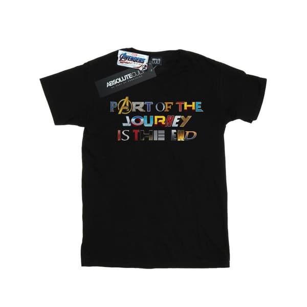 Marvel Mens Avengers Endgame Part Of The Journey T-Shirt