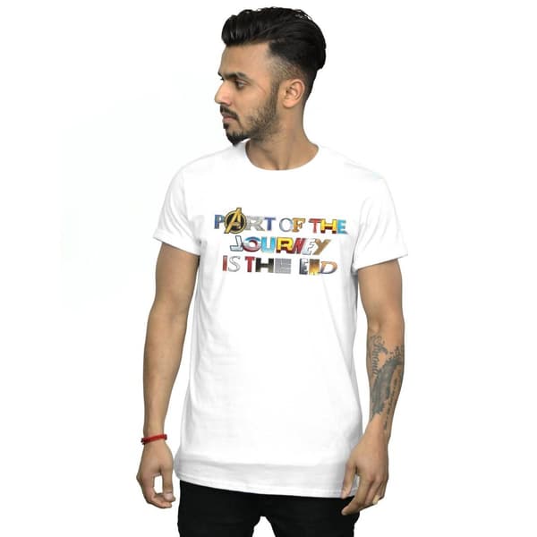 Marvel Avengers Endgame Part Of The Journey T-shirt för herrar