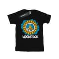 Miniatyrbillede 1 af 3: Woodstock Mens Flower Peace T-Shirt
