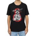 Miniatyrbilde 3 av 5: Star Wars Boys The Last Jedi BB-8 Roll With It T-Shirt
