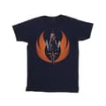 Miniatyrbild 1 av 3: Star Wars Clone Wars Ahsoka Rebel Pose T-shirt i bomull för flickor