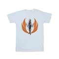 Miniatyrbild 1 av 3: Star Wars Clone Wars Ahsoka Rebel Pose T-shirt i bomull för flickor