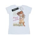 Miniatyrbillede 1 af 3: Disney Womens/Ladies Moana Natural Born Navigator Cotton T-Shirt