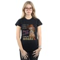 Miniatyrbillede 2 af 3: Disney Womens/Ladies Moana Natural Born Navigator Cotton T-Shirt