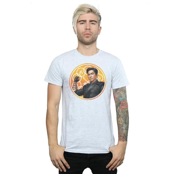Marvel Shang-Chi And The Legend Of The Ten Rings Ten Ring Pose T-shirt för herrar