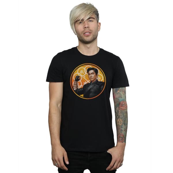 Marvel Shang-Chi And The Legend Of The Ten Rings Ten Ring Pose T-shirt för herrar