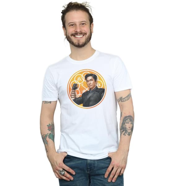 Marvel Shang-Chi And The Legend Of The Ten Rings Ten Ring Pose T-shirt för herrar