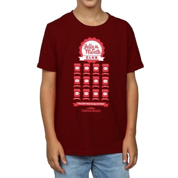National Lampoon´s Christmas Vacation Jelly Club T-shirt för pojkar