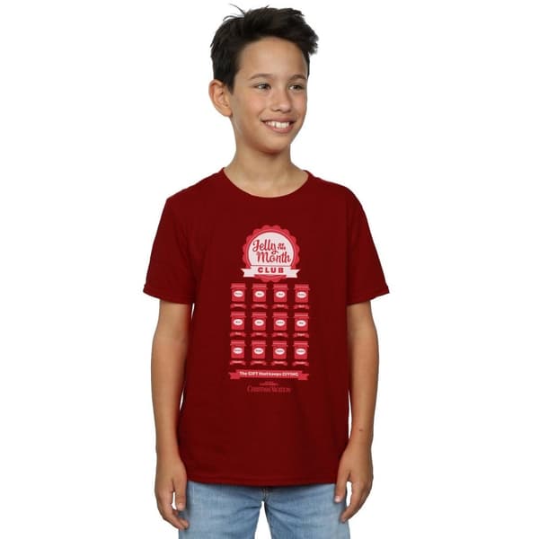 National Lampoon´s Christmas Vacation Jelly Club T-shirt för pojkar