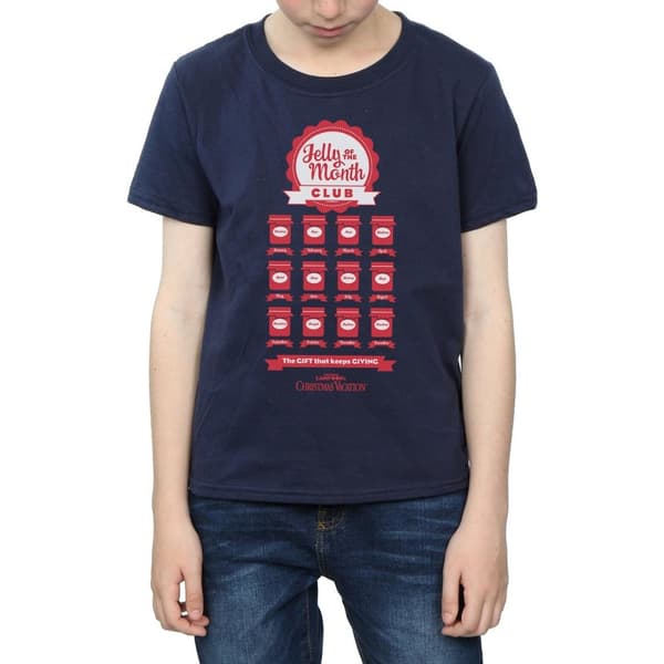 National Lampoon´s Christmas Vacation Jelly Club T-shirt för pojkar