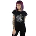 Pikkukuva 2 / 3: Bad Company Womens/Ladies Wolf Tour 1976 Cotton T-Shirt