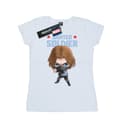 Miniatyrbild 1 av 3: Marvel Vintersoldaten Bucky Toon - bomulls-T-shirt för damer/kvinnor