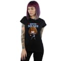 Miniatyrbild 2 av 3: Marvel Vintersoldaten Bucky Toon - bomulls-T-shirt för damer/kvinnor