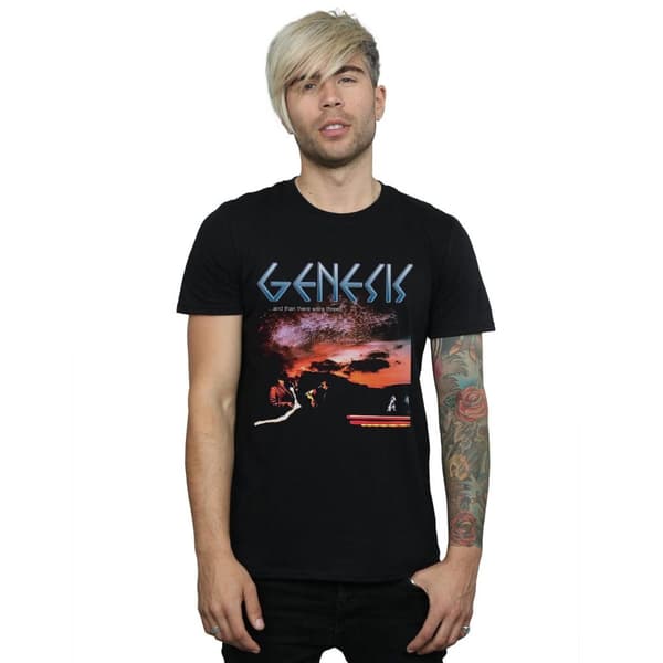 Genesis Mens And Then There Were Three T-Shirt